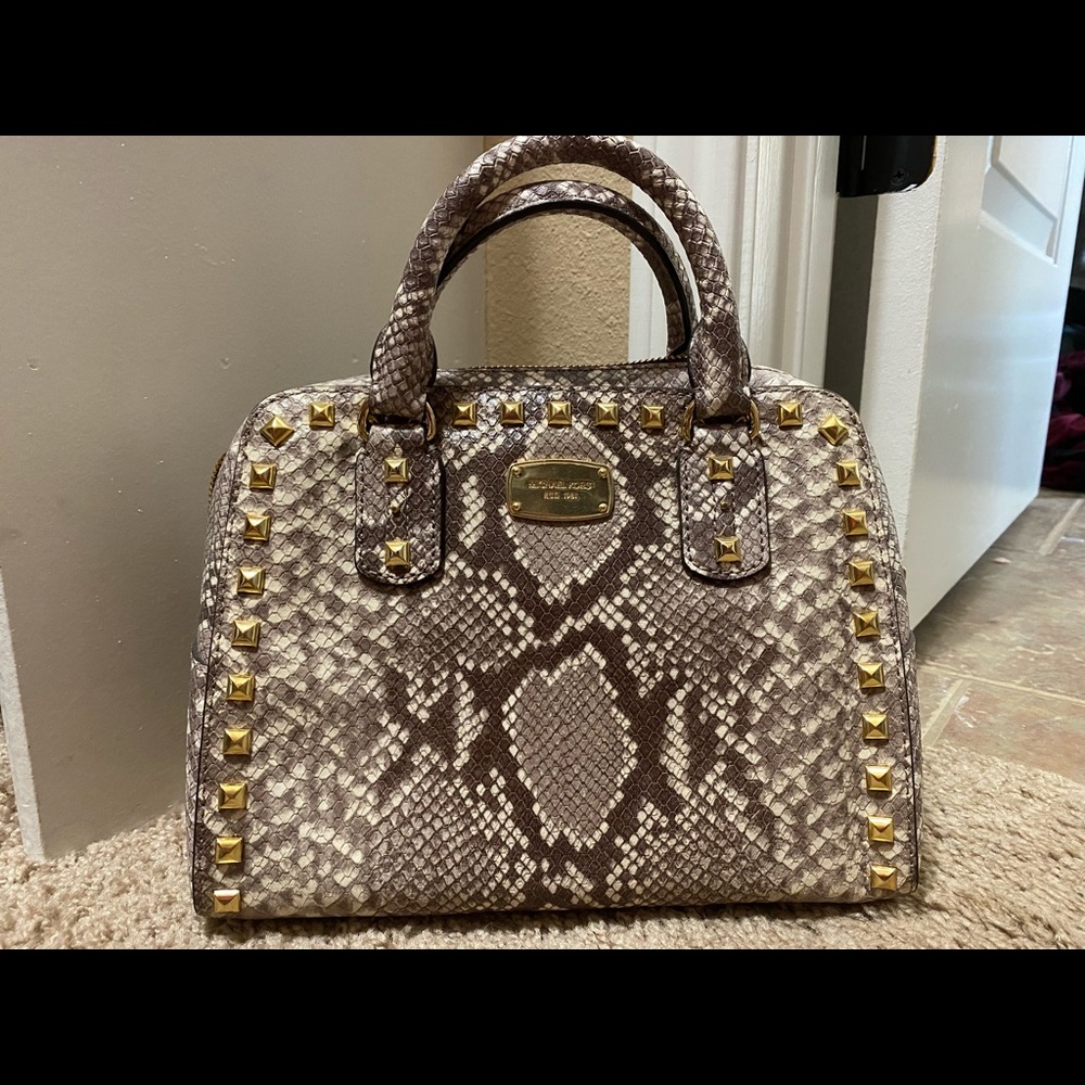 Michael Kors snake purse brand new